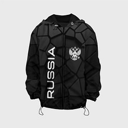 Детская куртка Черная броня Россия