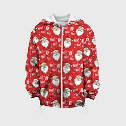 Детская куртка Дед Мороз - Санта Клаус