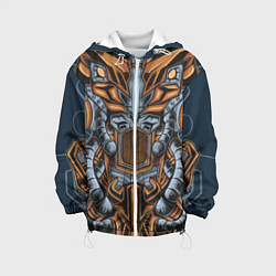 Детская куртка Меха-робот