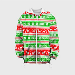 Детская куртка Deers patterns