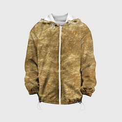 Детская куртка Металлический золотой фон