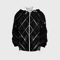 Детская куртка Hexagon Black