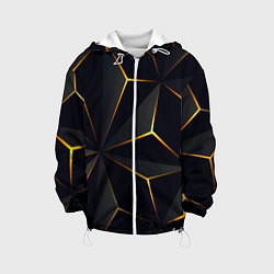 Детская куртка Hexagon Line Smart