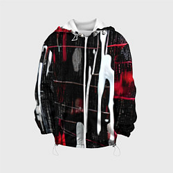 Детская куртка Краски на стене, нейросеть