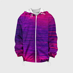 Детская куртка Color radiation