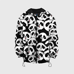 Детская куртка Весёлые панды