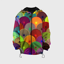 Детская куртка Multicolored circles