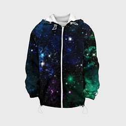 Детская куртка Космос Звёздное небо