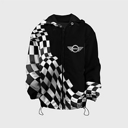 Детская куртка Mini racing flag