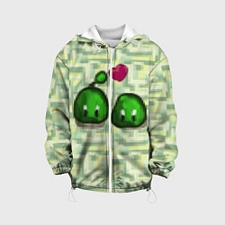 Детская куртка Зеленые слаймы стардью