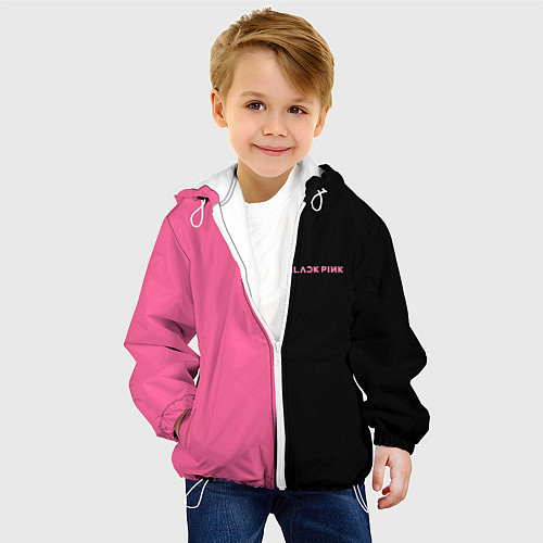Детская куртка Blackpink- двойной / 3D-Белый – фото 4