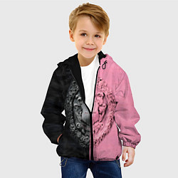 Куртка с капюшоном детская Blackpink Kill this love, цвет: 3D-черный — фото 2