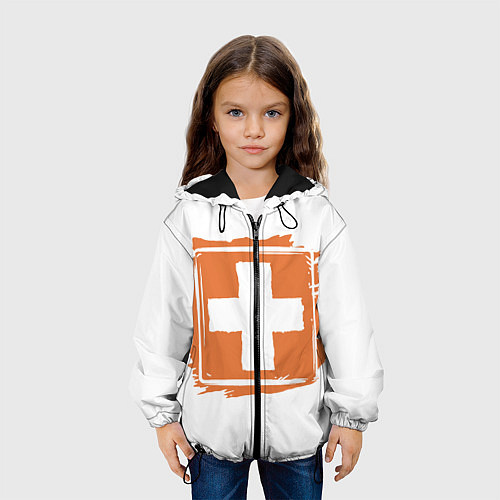 Детская куртка Ed Sheeran Plus / 3D-Черный – фото 3