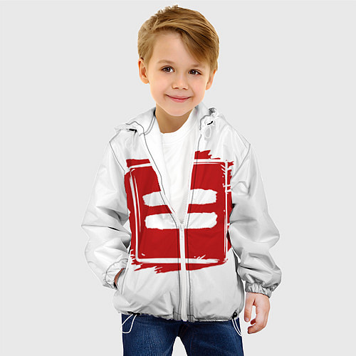 Детская куртка Ed Sheeran Equals / 3D-Белый – фото 4