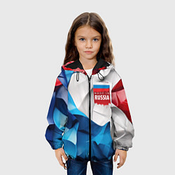 Куртка с капюшоном детская Made in Russia, цвет: 3D-черный — фото 2