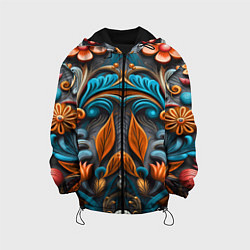 Детская куртка Mirrow floral pattern - art - vogue