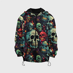 Детская куртка Милый skull