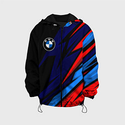 Детская куртка BMW - m colors and black