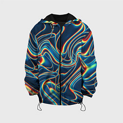 Детская куртка Abstract waves