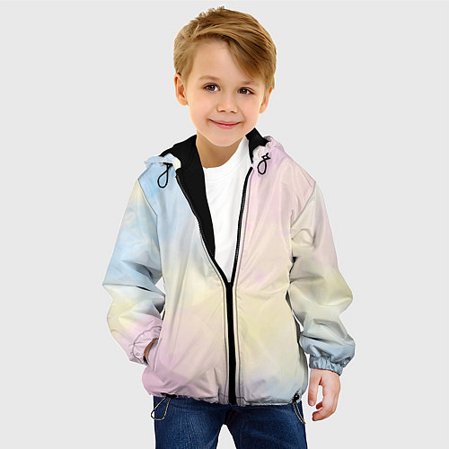 Детская куртка Tie dye из сериала убийства в одном здании / 3D-Черный – фото 4