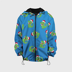 Детская куртка Новогодний дракончик