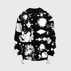 Детская куртка Фантазийный космический паттерн