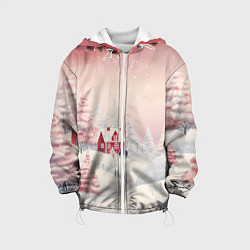 Детская куртка Снежное сияние ночи