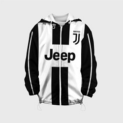 Куртка с капюшоном детская Juventus collection, цвет: 3D-белый