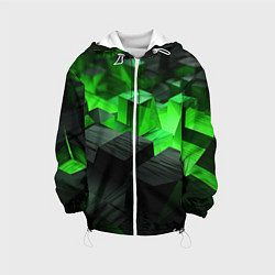 Детская куртка Глубина зеленых плоскостей