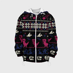 Детская куртка Доисторический свитер