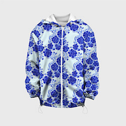 Детская куртка Гжель классика