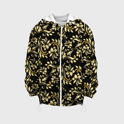 Детская куртка Gold khokhloma