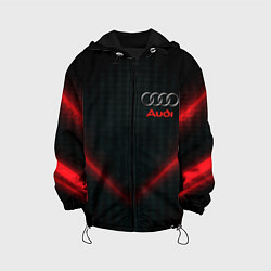 Детская куртка Audi stripes neon