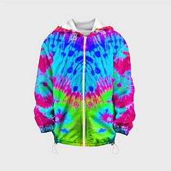 Детская куртка Tie-Dye abstraction