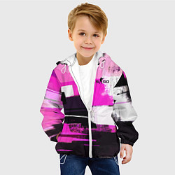 Куртка с капюшоном детская Counter Strike - shooter, цвет: 3D-белый — фото 2