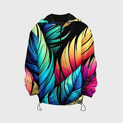 Детская куртка Color feathers - neon