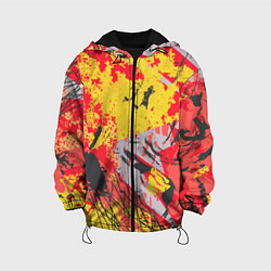Детская куртка Abstractionism pattern