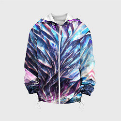 Детская куртка Синий драгоценный камень