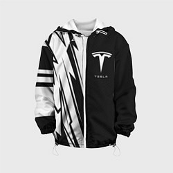 Детская куртка Tesla - carbon texture