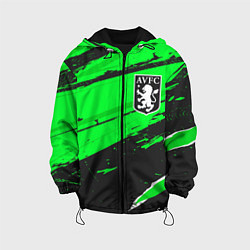 Детская куртка Aston Villa sport green