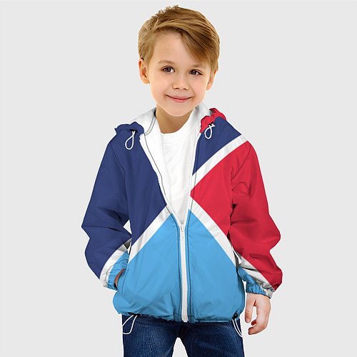 Детская куртка Расцветка из 90 / 3D-Белый – фото 4