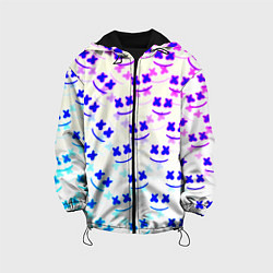 Детская куртка Marshmello pattern neon