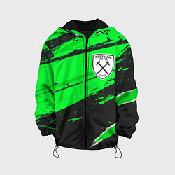 Детская куртка West Ham sport green