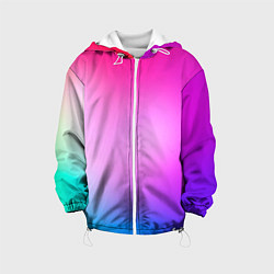 Детская куртка Colorful gradient