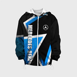 Детская куртка Mercedes - blue metal
