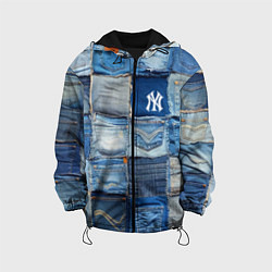 Детская куртка Patchwork - New York yankees baseball team