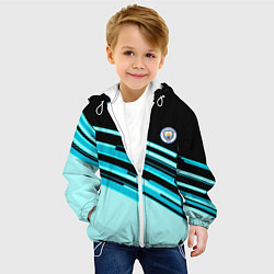 Куртка с капюшоном детская Chelsea sport fc, цвет: 3D-белый — фото 2
