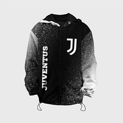 Детская куртка Juventus sport на темном фоне вертикально