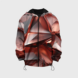 Детская куртка Рубиновые пирамидки