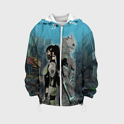 Детская куртка Хибино и Аширо -Кайдзю номер 8